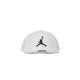 cappellino visiera piatta uomo jordan pro jumpman sb WHITE/BLACK