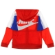 giacca a vento ragazzo woven jacket UNIVERSITY RED/WHITE/GAME ROYAL/WHITE
