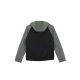 felpa leggera cappuccio zip ragazzo dri-fit gfx BLACK/IRON GREY/WHITE