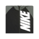 felpa leggera cappuccio zip ragazzo dri-fit gfx BLACK/IRON GREY/WHITE