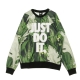 felpa leggera girocollo uomo just do it crew floral SPRUCE AURA