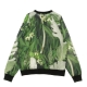 felpa leggera girocollo uomo just do it crew floral SPRUCE AURA