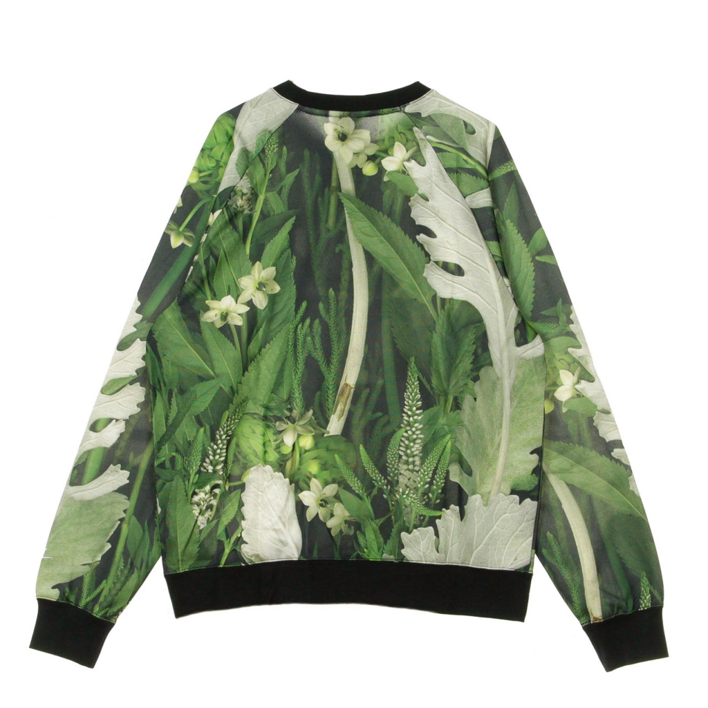 felpa leggera girocollo uomo just do it crew floral SPRUCE AURA