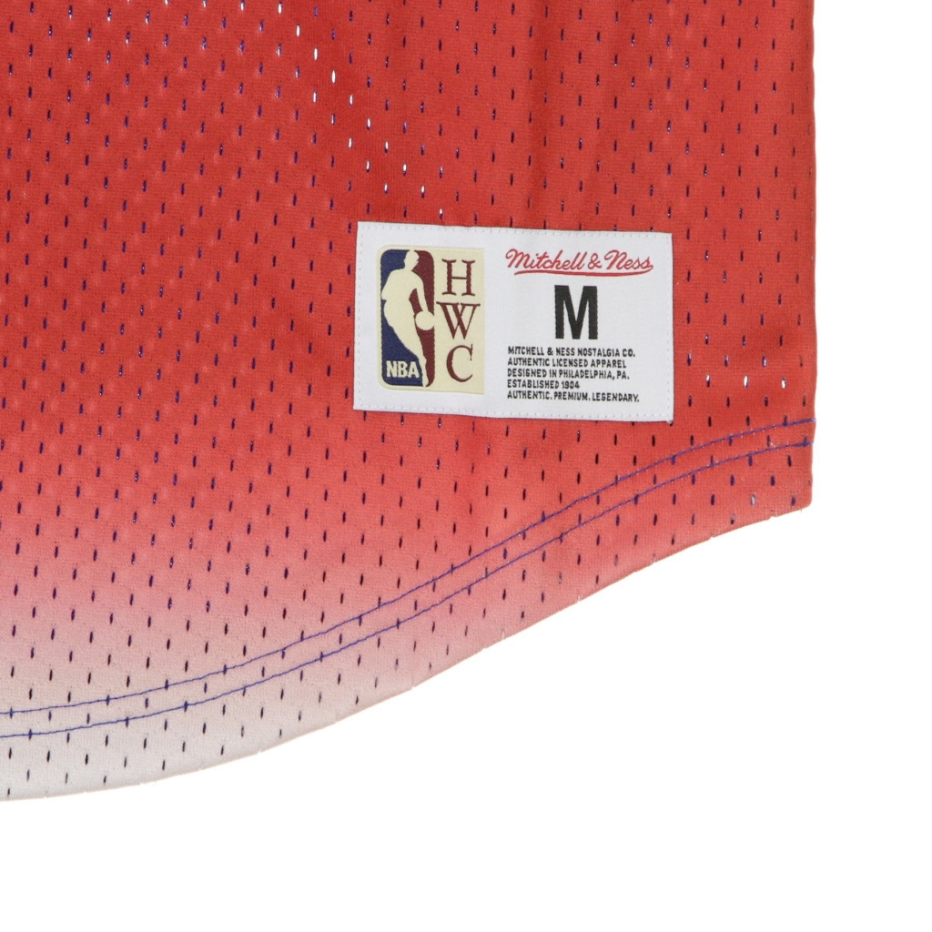 casacca uomo nba game winning shot mesh v-neck phi76e ORIGINAL TEAM COLORS