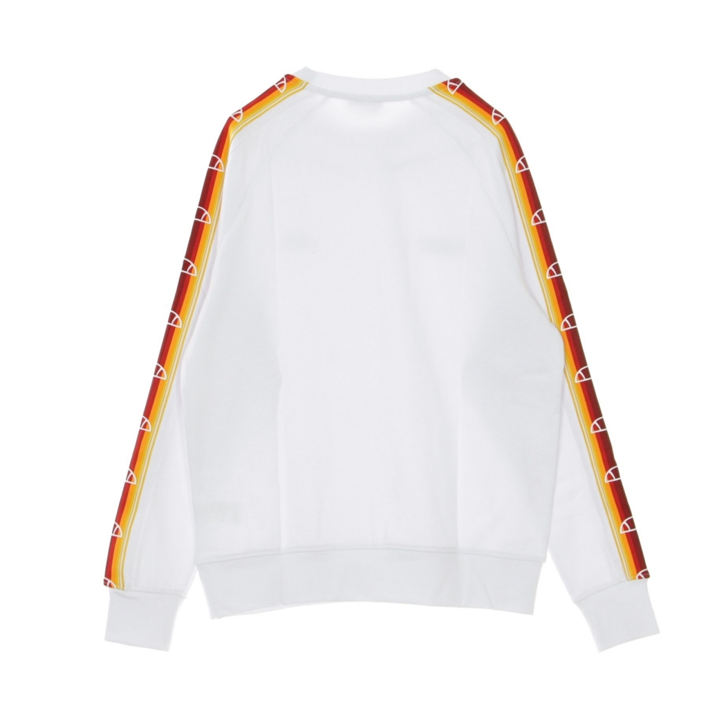 felpa leggera girocollo uomo crew neck OPTIC WHITE