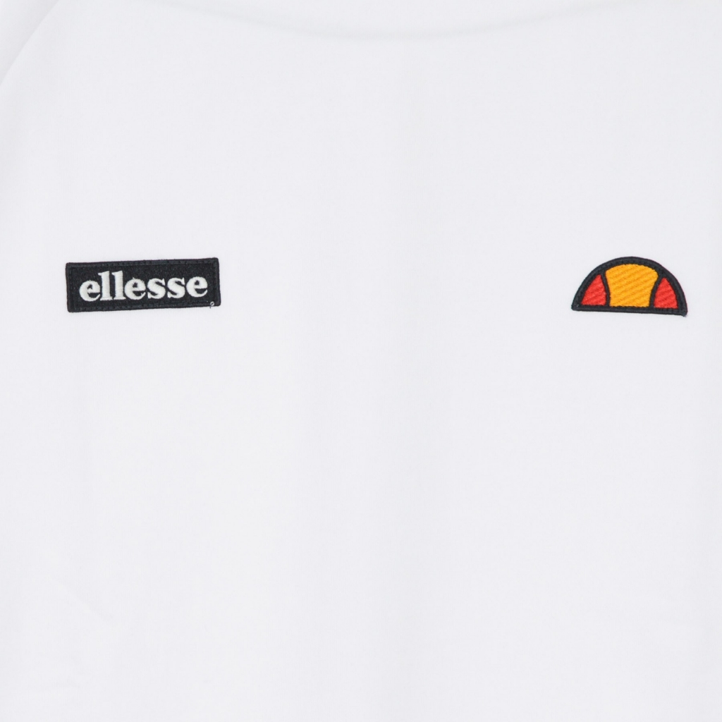 felpa leggera girocollo uomo crew neck OPTIC WHITE