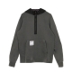 felpa leggera cappuccio uomo sportswear cj hoodie IRON GREY/BLACK
