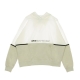 felpa leggera cappuccio corta donna sportswear archive remix hoody WHITE/LIGHT BONE/BLACK