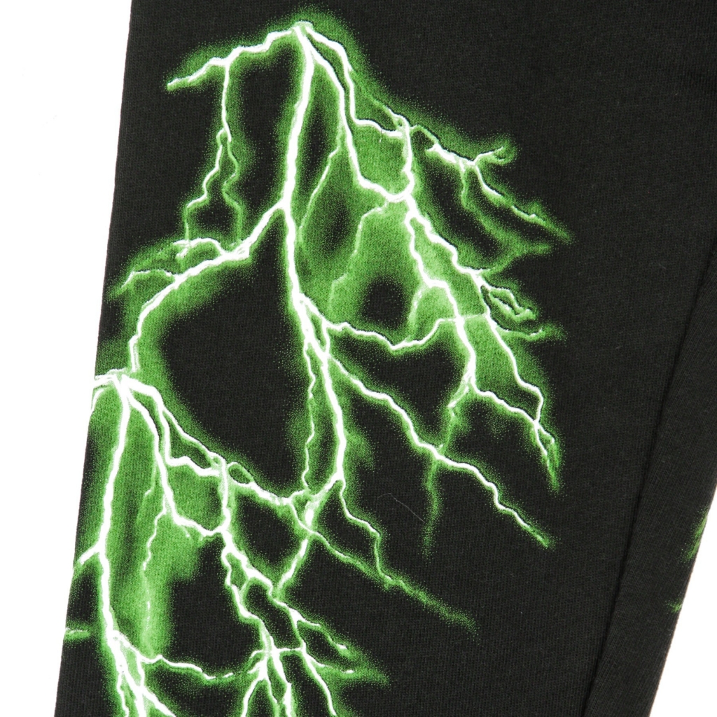 pantalone tuta leggero uomo green lightning pants BLACK/GREEN
