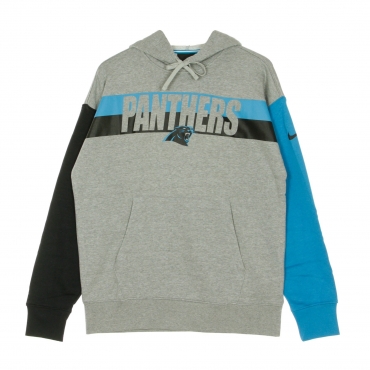 felpa leggera cappuccio uomo nfl wordmark long sleeve heritage hoodie carpan HEATHER GREY/ORIGINAL TEAM COLORS