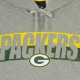 felpa leggera cappuccio uomo nfl wordmark long sleeve heritage hoodie grepac HEATHER GREY/ORIGINAL TEAM COLORS