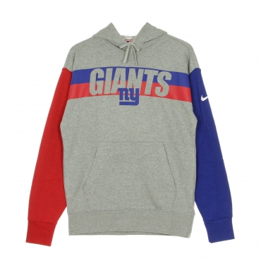 felpa leggera cappuccio uomo nfl wordmark long sleeve heritage hoodie neygia HEATHER GREY/ORIGINAL TEAM COLORS