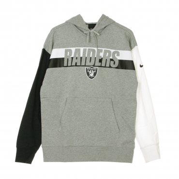 felpa leggera cappuccio uomo nfl wordmark long sleeve heritage hoodie lavrai HEATHER GREY/ORIGINAL TEAM COLORS