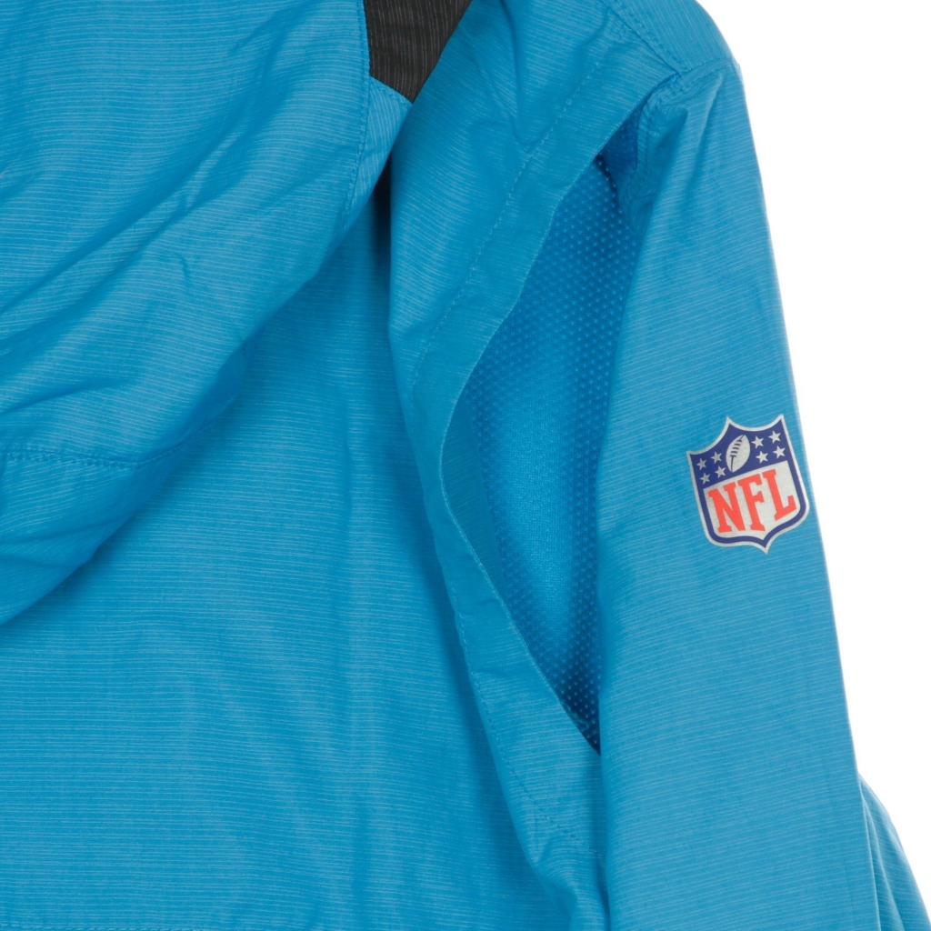 giacca a vento infilabile uomo nfl team logo pregame lightweight player jacket carpan ORIGINAL TEAM COLORS