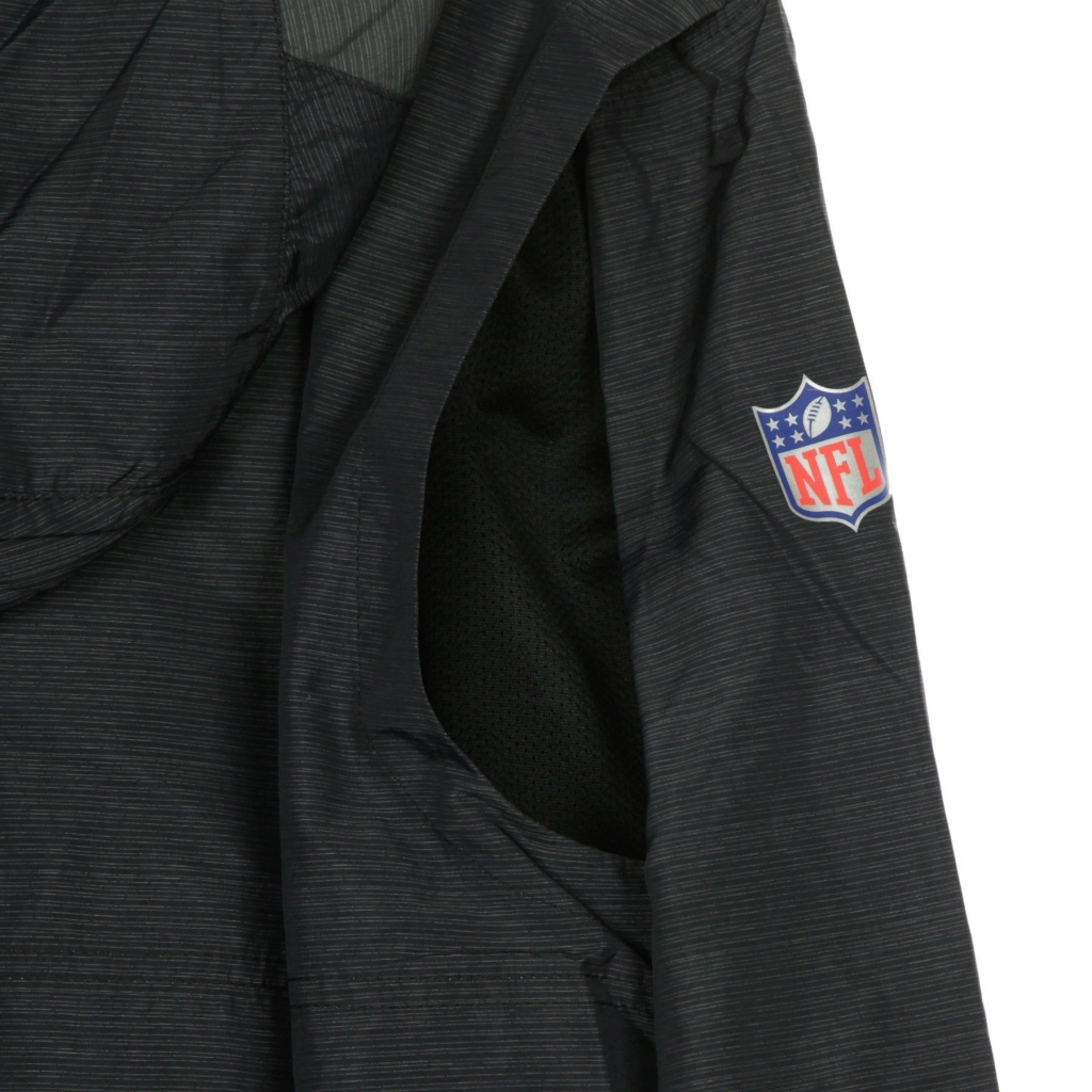 giacca a vento infilabile uomo nfl team logo pregame lightweight player jacket jacjag ORIGINAL TEAM COLORS