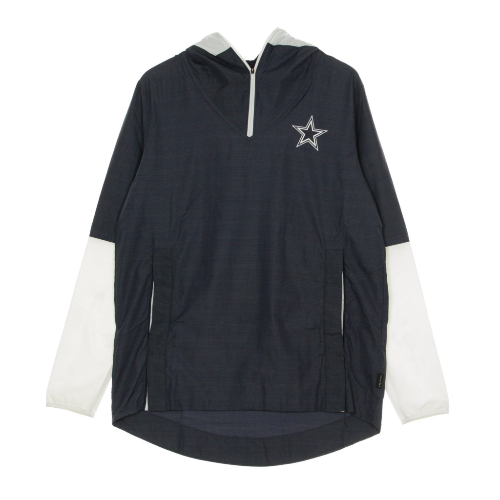 giacca a vento infilabile uomo nfl team logo pregame lightweight player jacket dalcow ORIGINAL TEAM COLORS