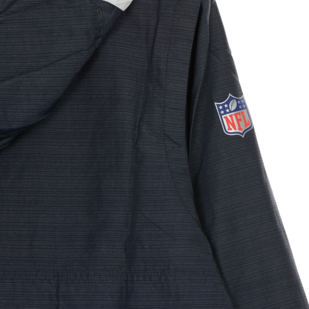 giacca a vento infilabile uomo nfl team logo pregame lightweight player jacket neepat ORIGINAL TEAM COLORS