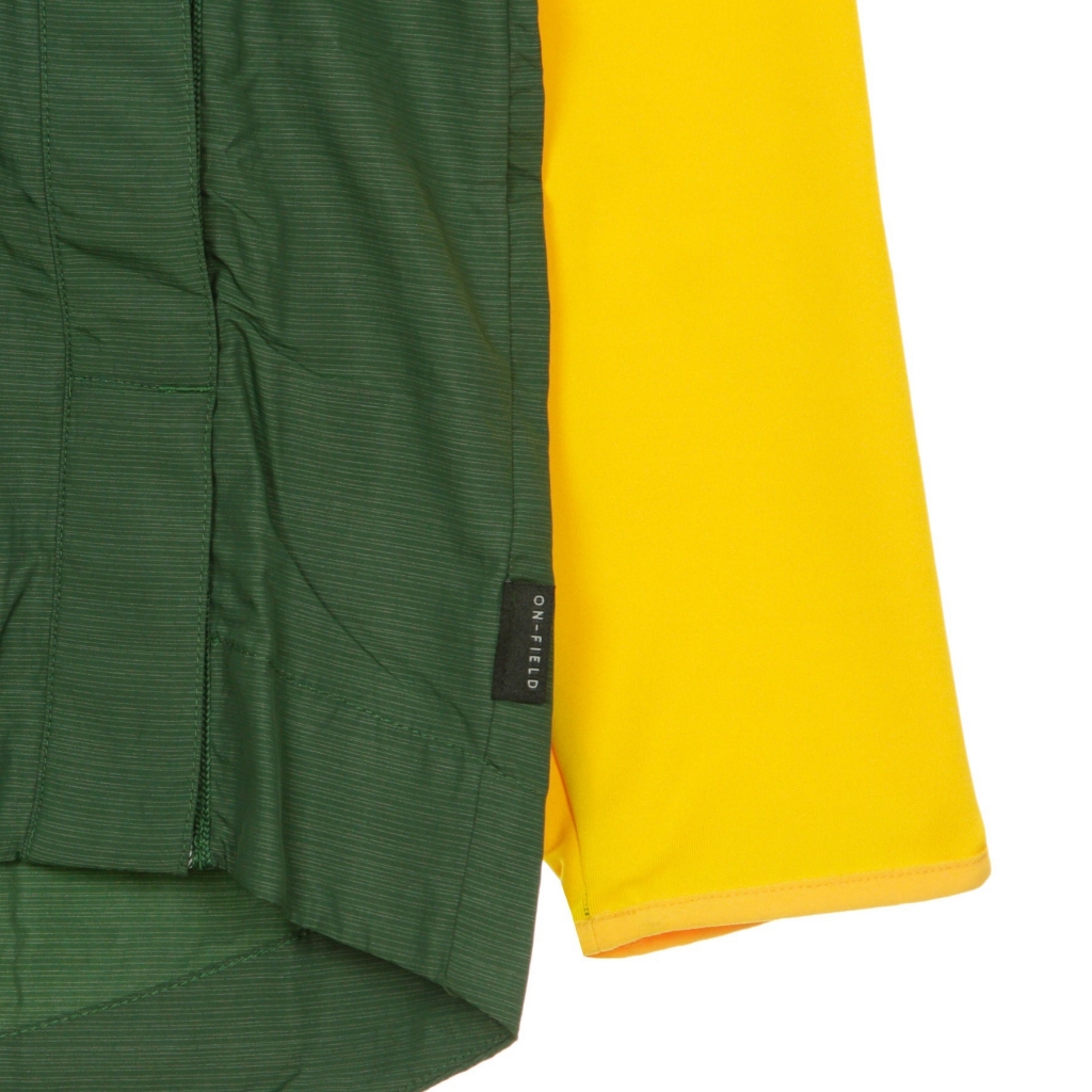 giacca a vento infilabile uomo nfl team logo pregame lightweight player jacket grepac ORIGINAL TEAM COLORS