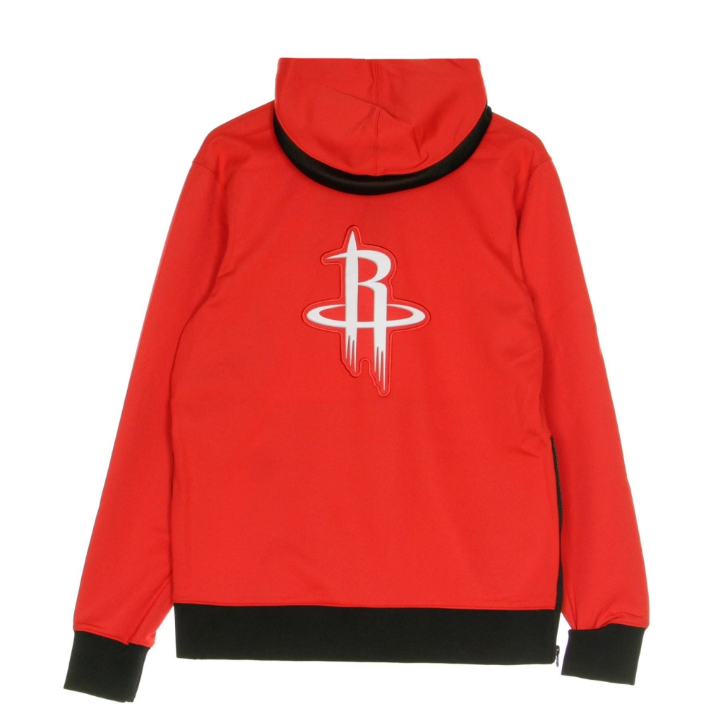 felpa leggera cappuccio zip uomo nba therma flex showtime hoodie houroc UNIVERSITY RED/BLACK/WHITE