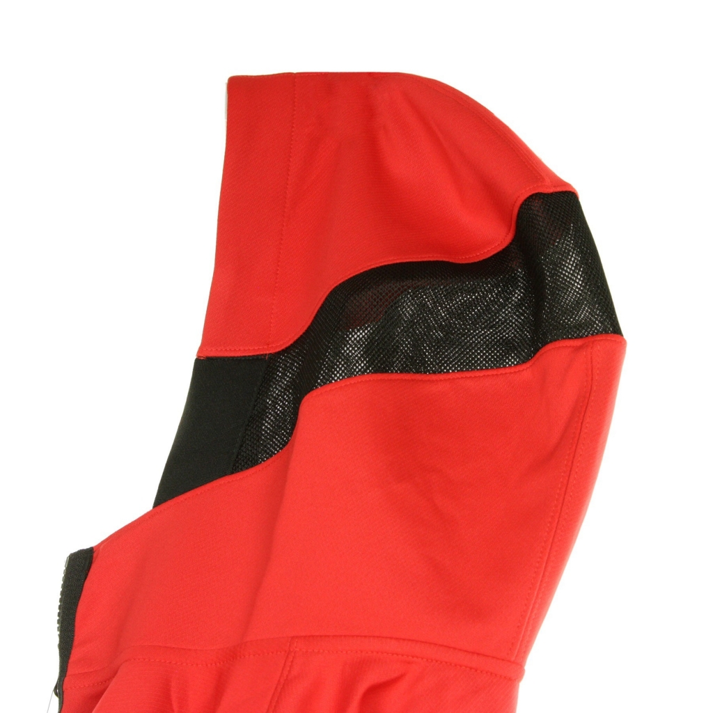 felpa leggera cappuccio zip uomo nba therma flex showtime hoodie houroc UNIVERSITY RED/BLACK/WHITE