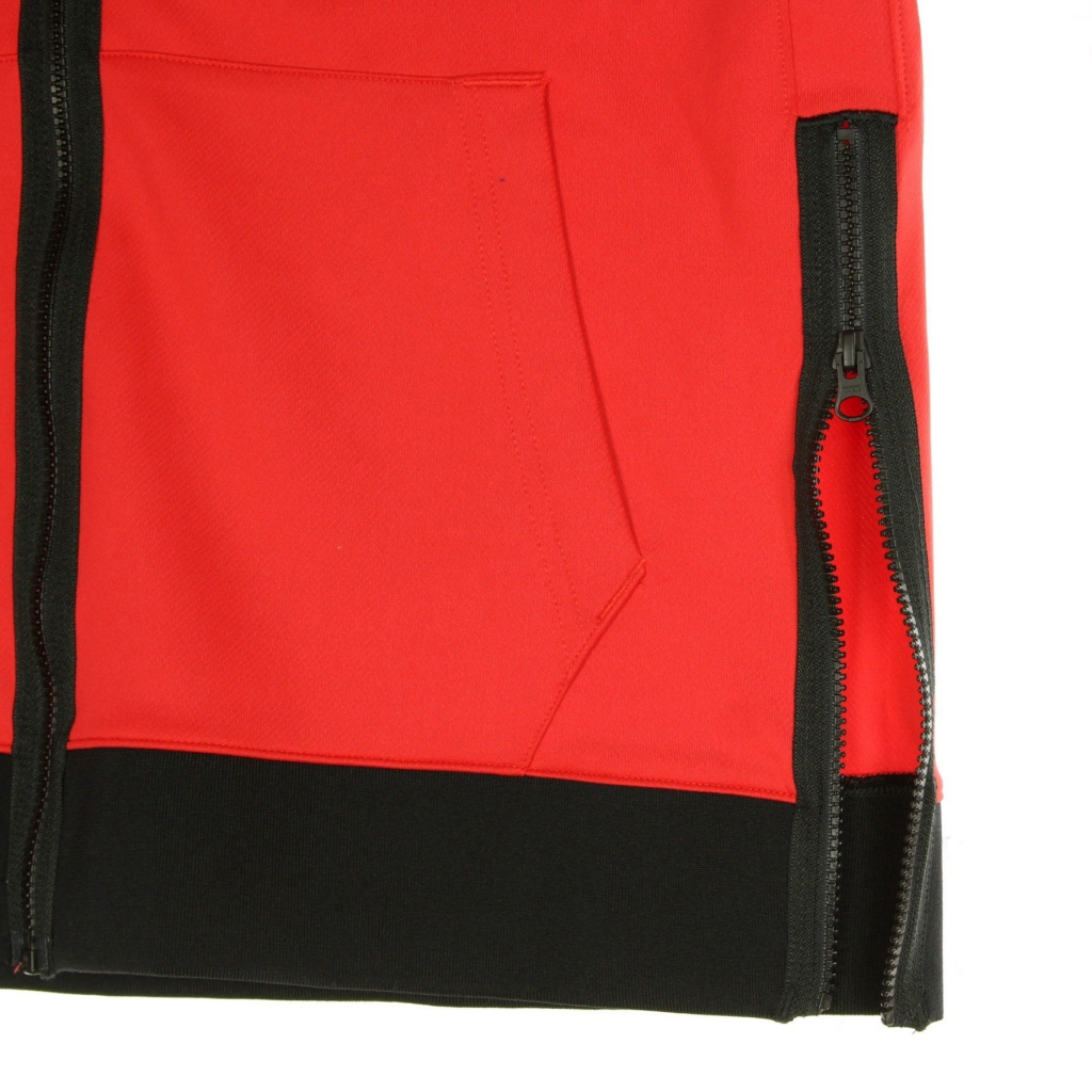 felpa leggera cappuccio zip uomo nba therma flex showtime hoodie houroc UNIVERSITY RED/BLACK/WHITE