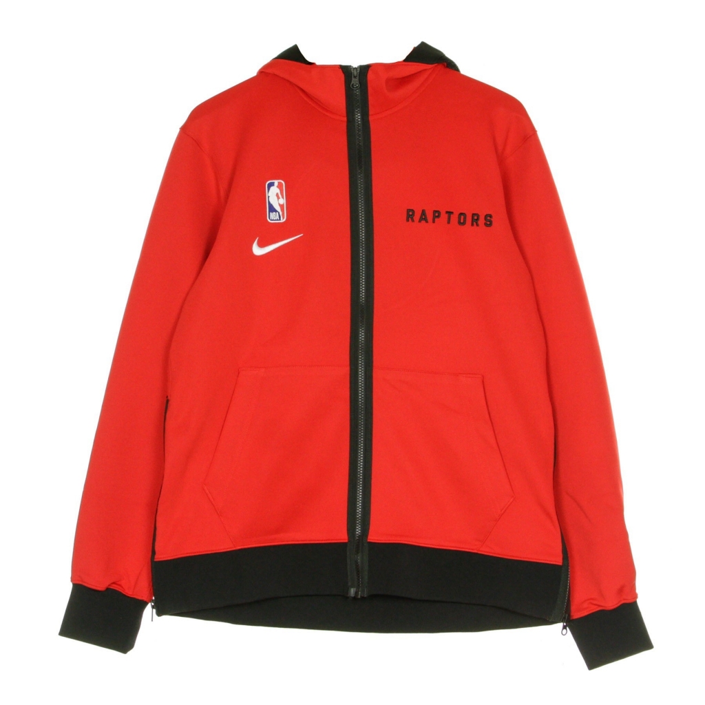 felpa leggera cappuccio zip uomo nba therma flex showtime hoodie torrap UNIVERSITY RED/BLACK/WHITE