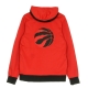 felpa leggera cappuccio zip uomo nba therma flex showtime hoodie torrap UNIVERSITY RED/BLACK/WHITE