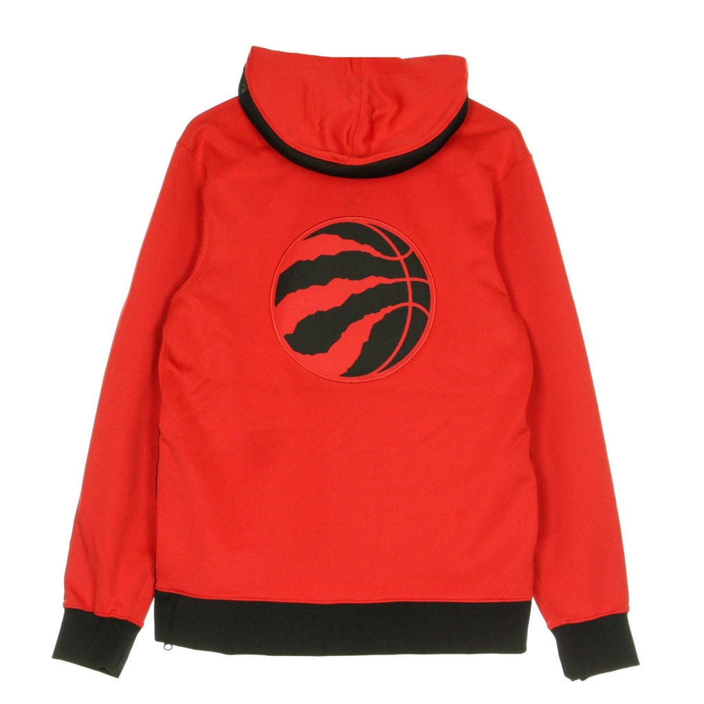 felpa leggera cappuccio zip uomo nba therma flex showtime hoodie torrap UNIVERSITY RED/BLACK/WHITE