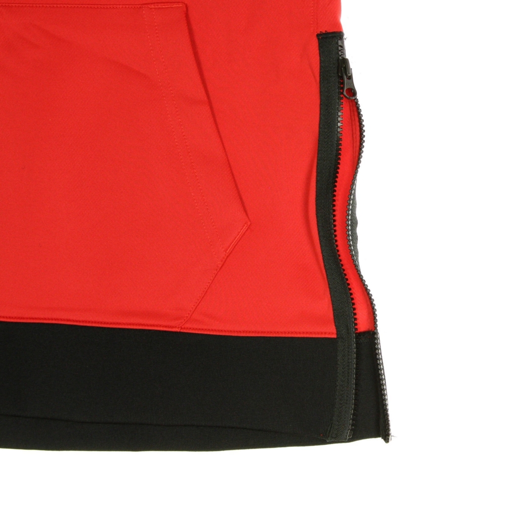 felpa leggera cappuccio zip uomo nba therma flex showtime hoodie torrap UNIVERSITY RED/BLACK/WHITE