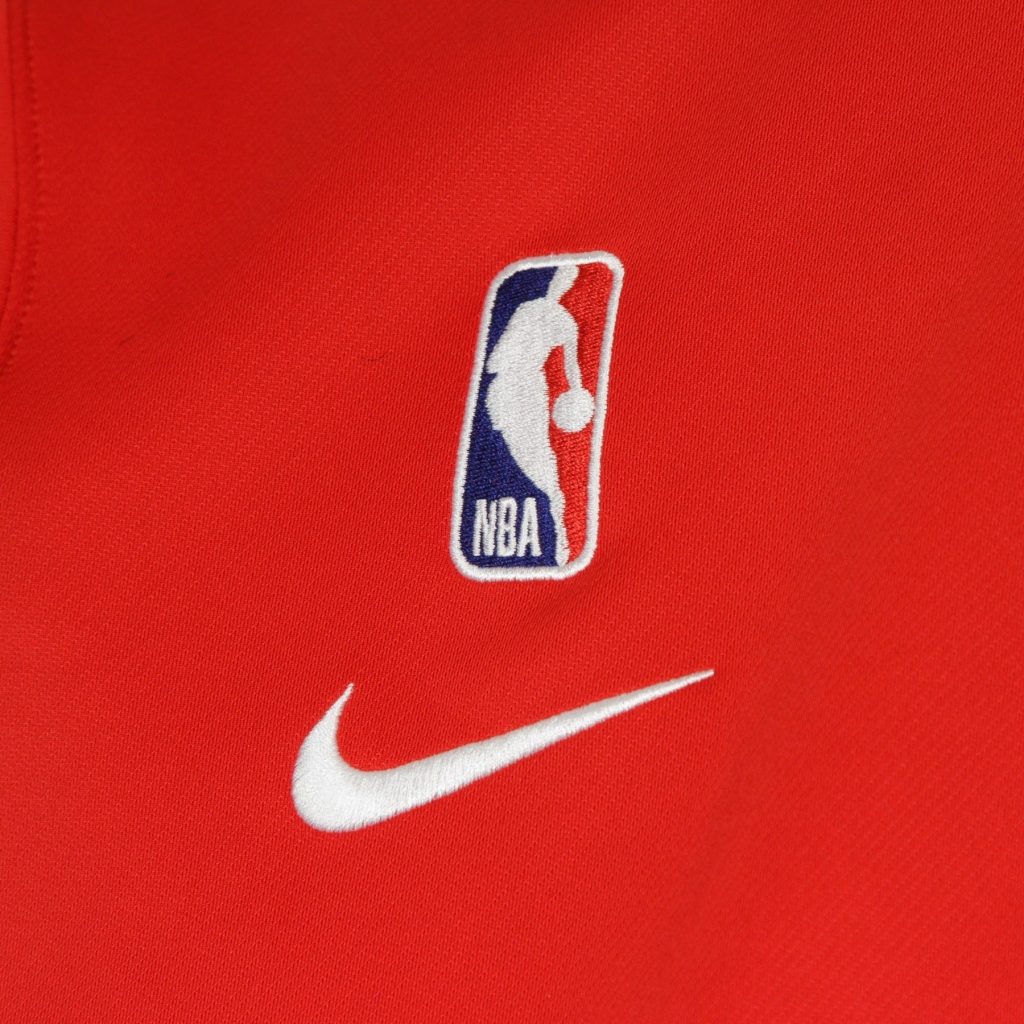 felpa leggera cappuccio zip uomo nba therma flex showtime hoodie torrap UNIVERSITY RED/BLACK/WHITE