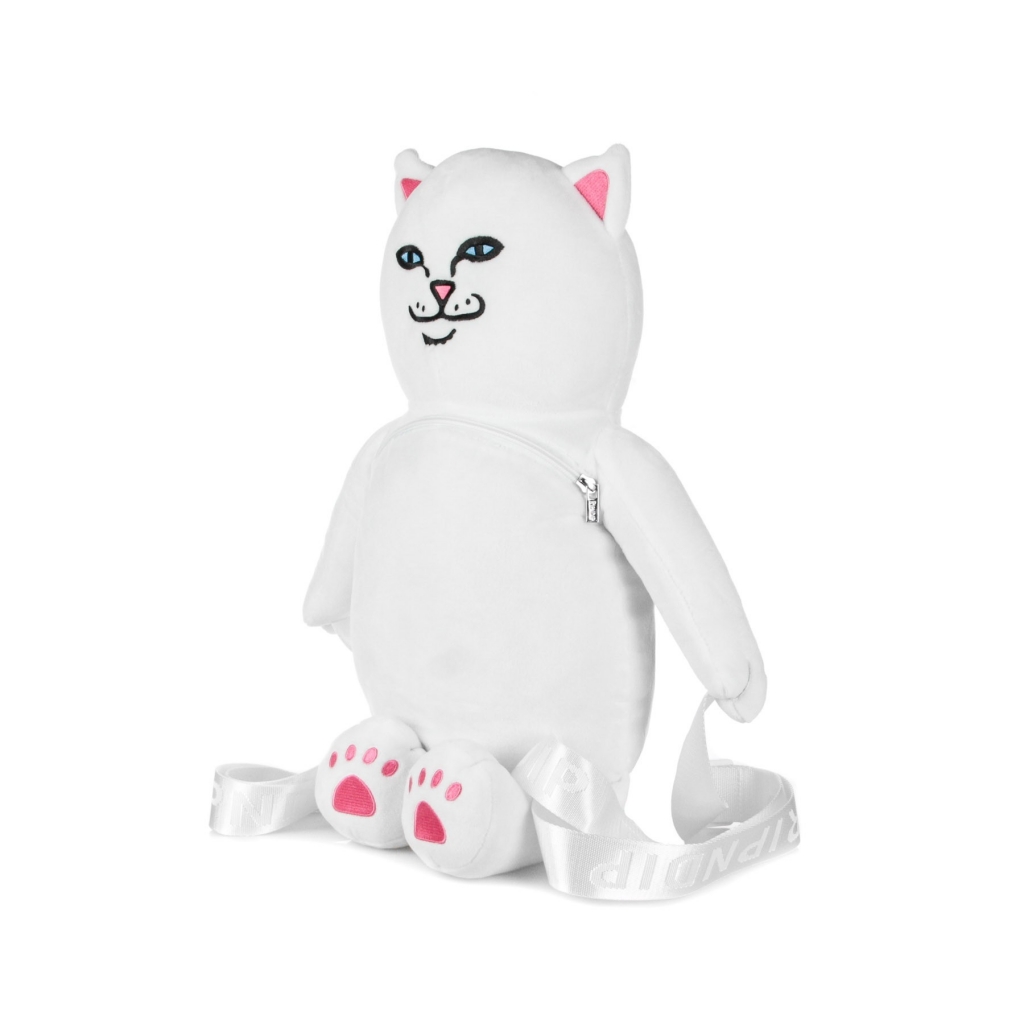 zaino uomo lord nerm plush backpack WHITE