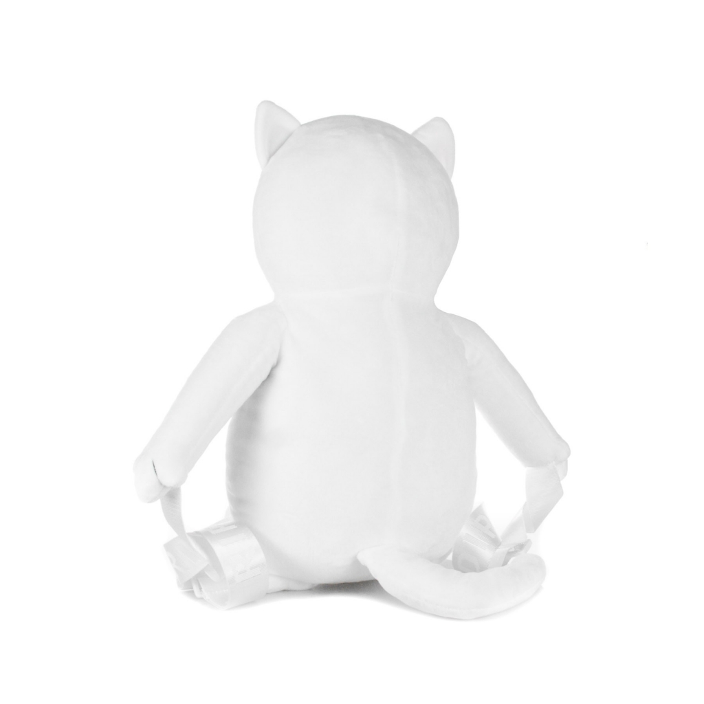 zaino uomo lord nerm plush backpack WHITE
