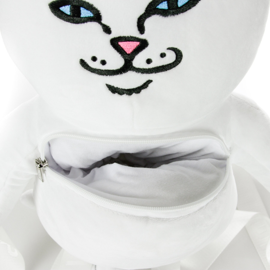 zaino uomo lord nerm plush backpack WHITE