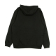 felpa cappuccio uomo classic dot hood BLACK