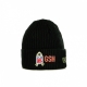 cappello uomo nfl 20 salute to service knit chibea BLACK/ARMY GREEN