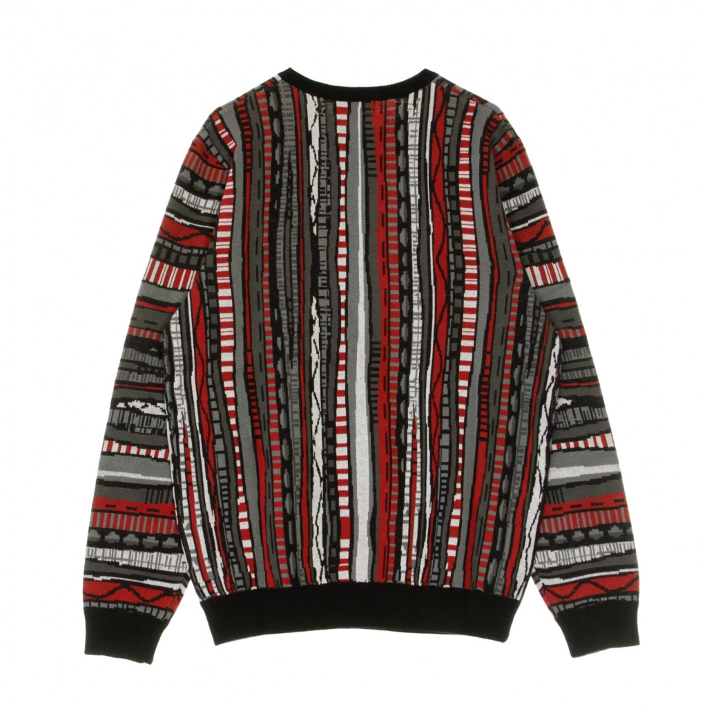 maglione leggero uomo theodore knit ANTHRA RED