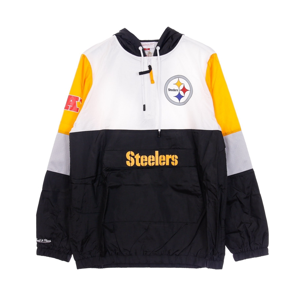 giacca a vento infilabile uomo nfl surprise win windbreaker pitste ORIGINAL TEAM COLORS
