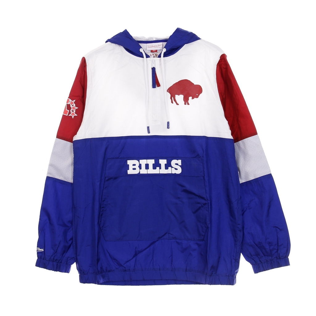 giacca a vento infilabile uomo nfl surprise win windbreaker bufbil ORIGINAL TEAM COLORS