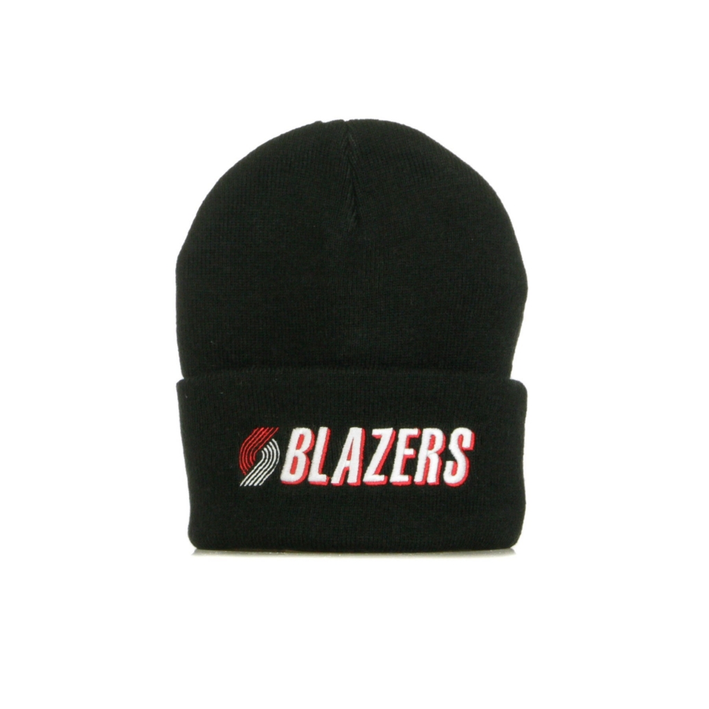 cappello uomo nba team logo cuff knit porbla BLACK/ORIGINAL TEAM COLORS