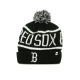 cappello pom pom uomo mlb calgary bosred BLACK/WHITE
