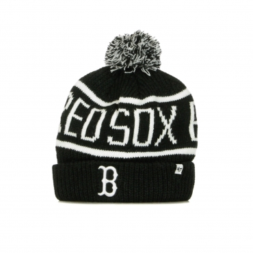 cappello pom pom uomo mlb calgary bosred BLACK/WHITE