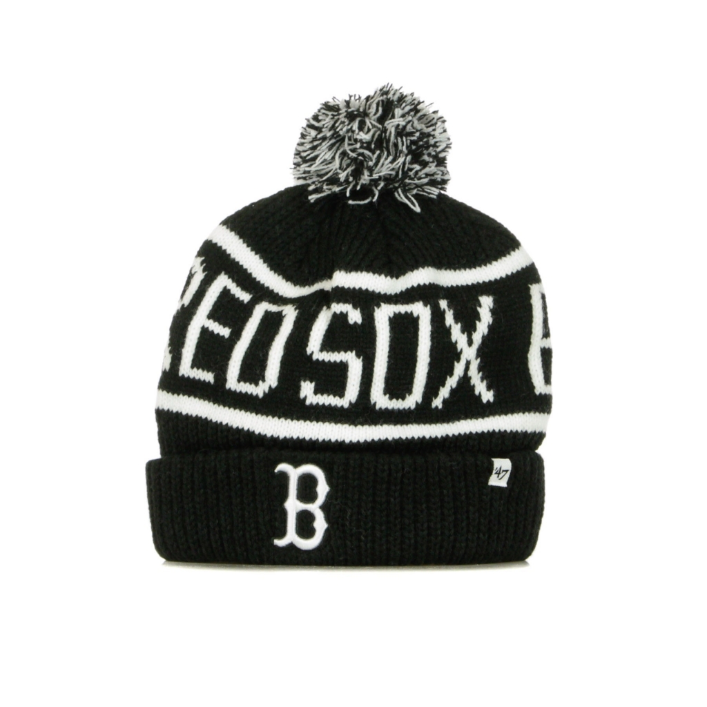 cappello pom pom uomo mlb calgary bosred BLACK/WHITE