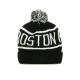 cappello pom pom uomo mlb calgary bosred BLACK/WHITE