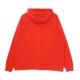 felpa leggera cappuccio donna sportswear swoosh hoodie plus LT CRIMSON/BLACK