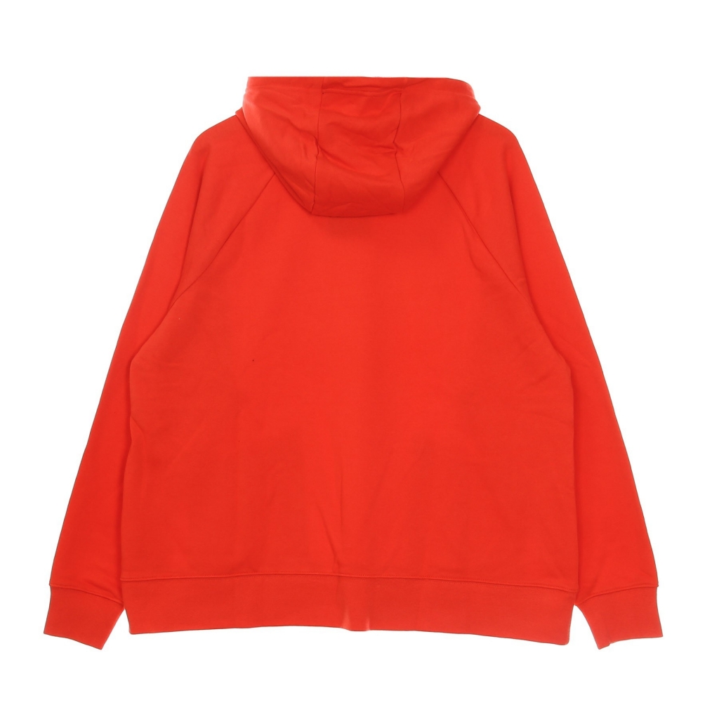 felpa leggera cappuccio donna sportswear swoosh hoodie plus LT CRIMSON/BLACK