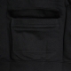 felpa leggera girocollo donna sportswear swoosh crew BLACK/WHITE