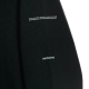 felpa leggera girocollo donna sportswear swoosh crew BLACK/WHITE