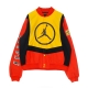 giubbotto bomber uomo m j sport dna knit jacket CHILE RED/UNIVERSITY GOLD/BLACK/BLACK