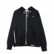 felpa leggera cappuccio zip uomo m dry-fit standard issue full-zip hoodie BLACK/PALE IVORY