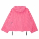felpa leggera cappuccio donna w sportswear tech pack hoodie enginereed HYPER PINK/LOTUS PINK/BLACK